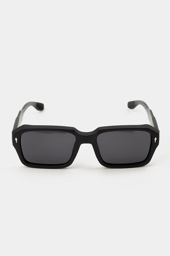 Rectangle Sunglasses - Black