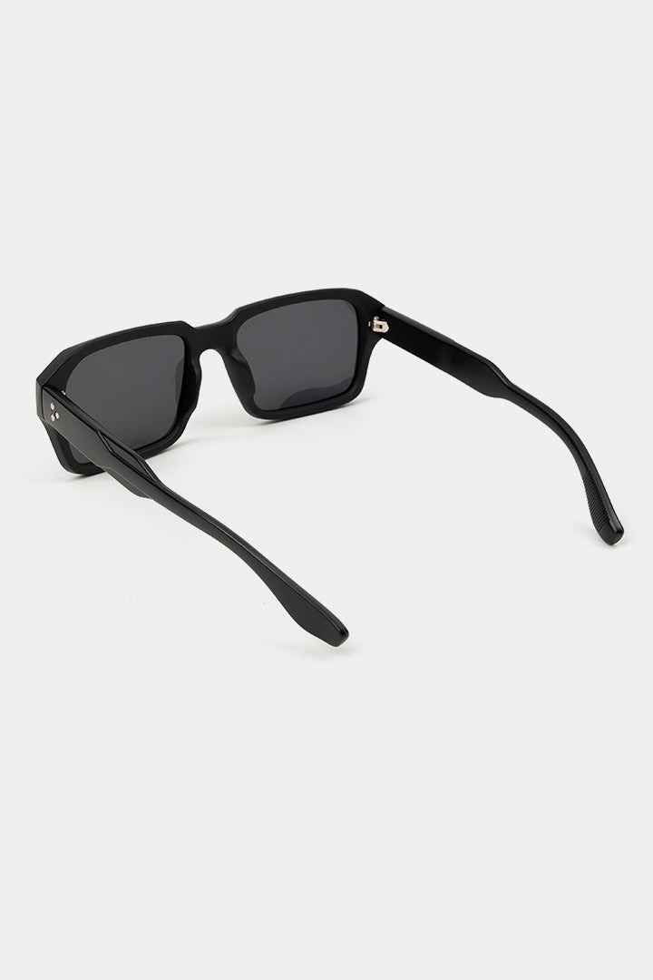 Rectangle Sunglasses - Black