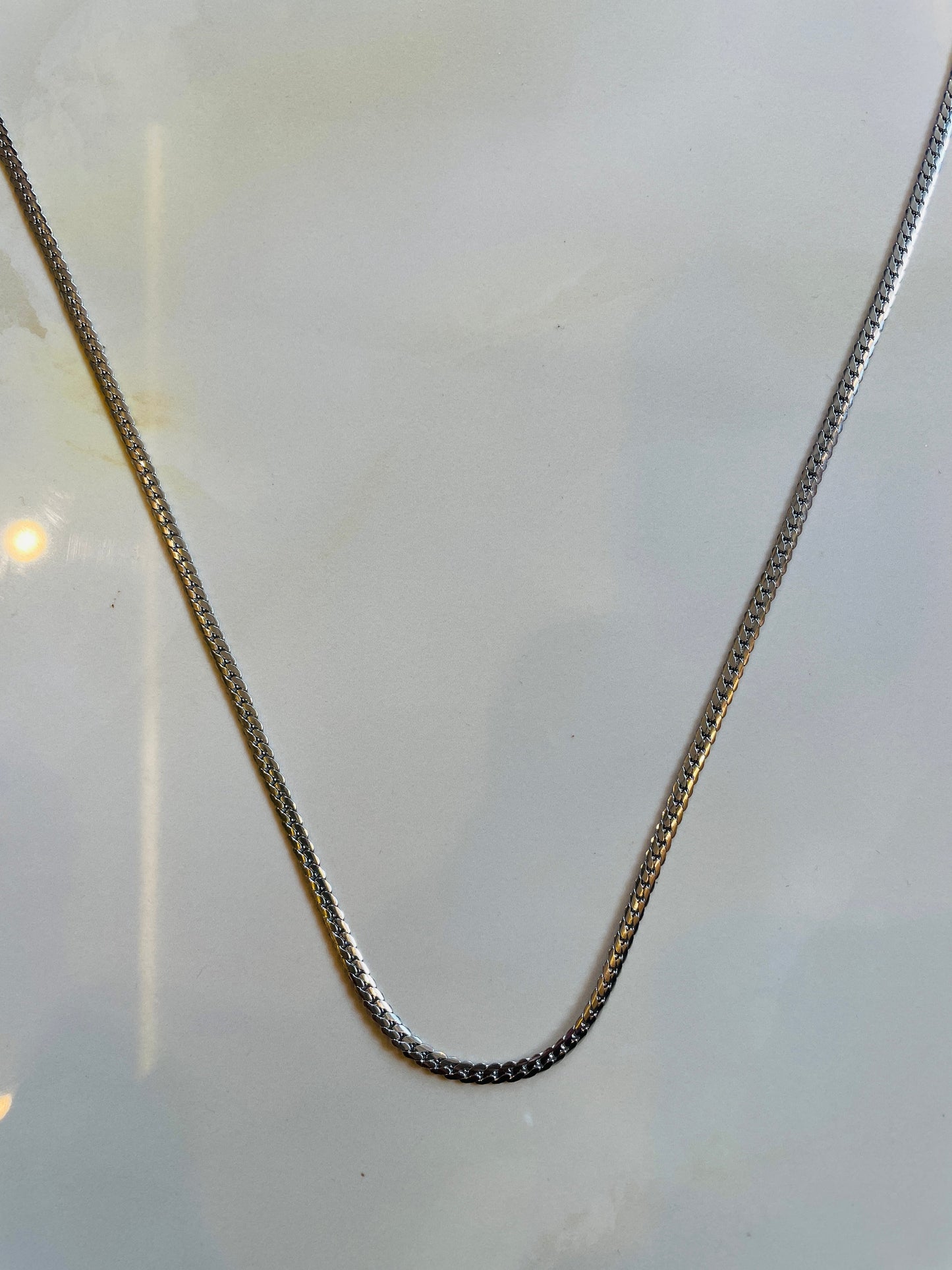 Premium Curb Chain ( 316L Stainless Steel)