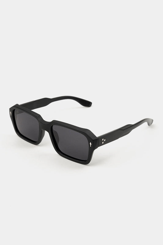 Rectangle Sunglasses - Black