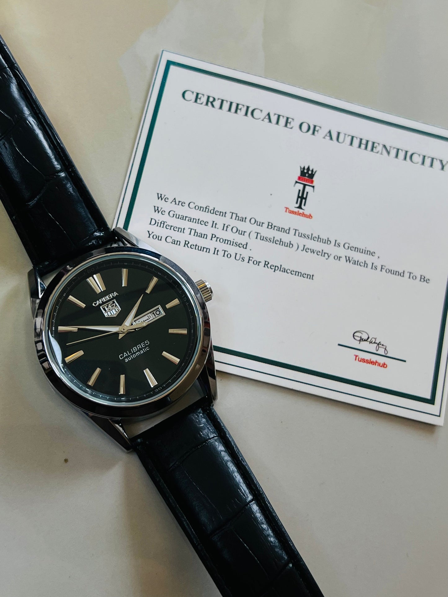 Carrera Day Date Elite Dial Watch