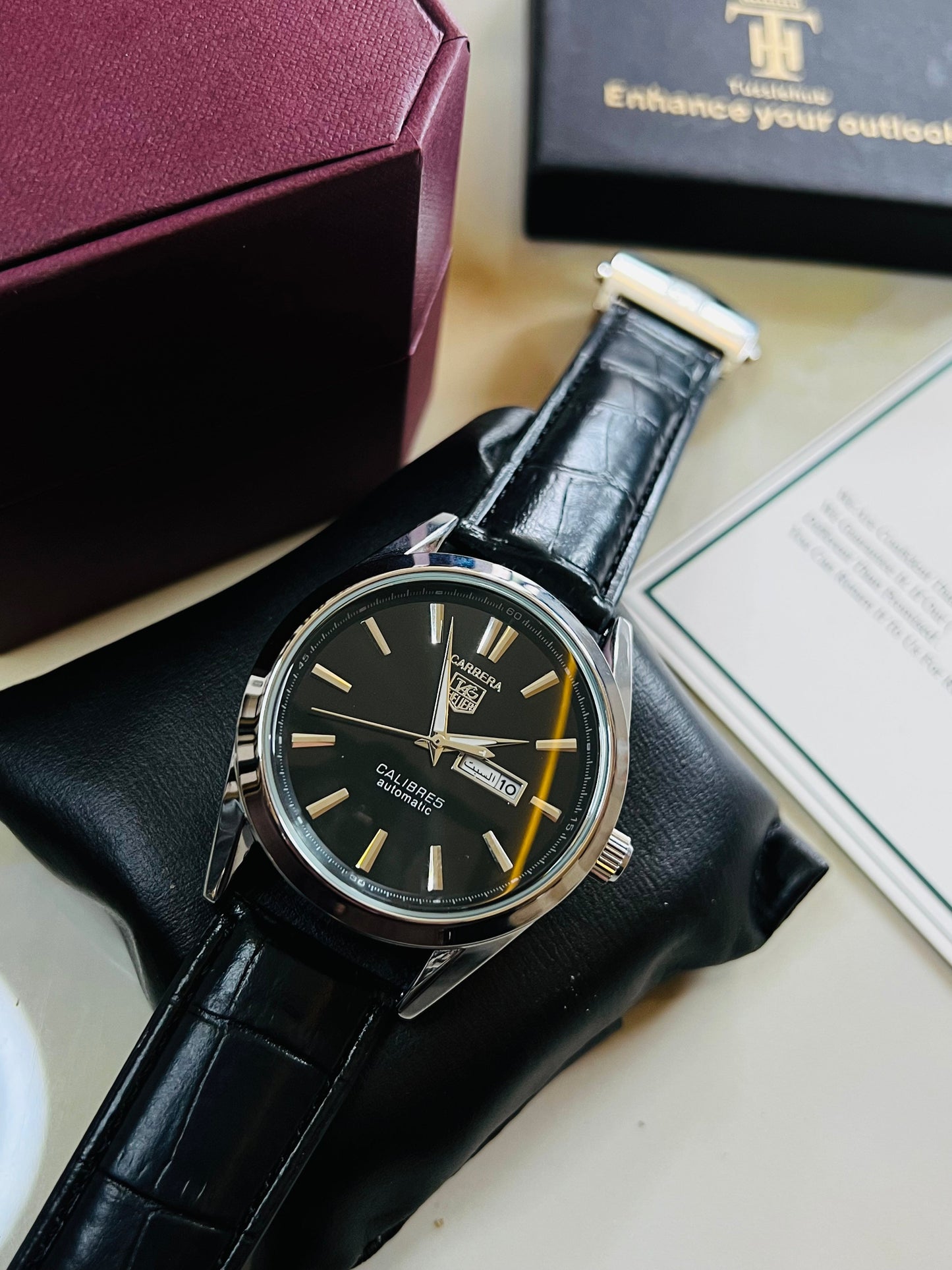 Carrera Day Date Elite Dial Watch
