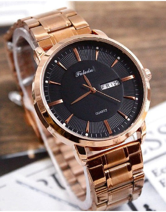 Original Faleda Men's Stainless Steel Chain Watch (DZ16168)